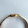 Orologio da donna Orologio di lusso di alta qualità Bracciale in acciaio inossidabile Anello di diamanti Orologio ovale Orologio meccanico al quarzo importato Regalo di compleanno Bracciale in oro e argento