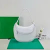 10A Mirror Quality Designer Handbag Gemini Tote Top Half Moon Woman Leisure Work Hobo Underarm helt handgjorda intreciato damer composi