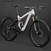 Bikes Ride-Ons 24/26/27.5 inch Downhill Mountain Bike 27/30/33 Speed Soft Tail Bikes Dual Shock Absorber Mountain Bicyc L240319