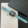 Diseñador Apple Watch Band Pequeño incienso para Apple Watch 1 2 3 4 5 6 7 8 9 SE Ultra Bands 38MM 40MM 41MM 42MM 45mm 44mm 49mm Marca de lujo C Telas de cuero