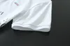 2024 Designer Stripe Polo Camisetas camisetas Polos Mens High Street Fashion Polo Luxury T-Shirt
