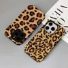 CASEiST Fashion 2 in 1 Hybrid Leopard Design Heavy Duty Dual Layer Cheetah Zebra Tiger Custom Print Phone Case Cover For Apple iPhone 15 14 13 12 11 Pro Max XS XR 8 7 Plus