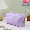 Kosmetische Taschen Mode pu wasserdichte Make -up -Tasche für Frauen tragbarer Reisebereich kleine Organisator Beutel Dame Koffer