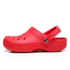 Croc Designer Sandaler Kvinnor Kids Män Slides tofflor Summer Beach Flats