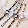 Montres-bracelets Montres de mode pour femmes Creative Crevette Ligne Bracelet en acier Quartz Tendance Exquis Femmes Bracelet Casual Polyvalent