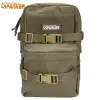 Zakken Outdoor Tactische Hydratatie Rugzak Lichtgewicht Waterblaas Molle Hydratatiezak EDC Pouch Hunting Camping Accessoire Zakken