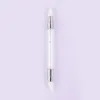 Nail Art Silicone Brush 1Pcs Carving Painting Pencil UV Gel DIY Polish Dual-head Mirror Powder Sculpture Manicure Tool