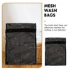 Waschbeutel 8 Stcs Black Bag Wash Mesh Bras Net Polyester Socken Reisebehälter