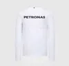 قمصان الرجال الجديدة Petronas Motorsport F1 T-Shirt Team Summer Black White White Quick-Dry-Dryable Jersey anti-uv لا تتلاشى R24