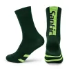 Chaussettes Santic Cycling chaussettes extérieures sports de vélo de vélos à vélo