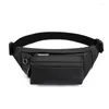 Shoulder Bags Hip Waist Packs Waterproof Man Bag Casual Travel Male Belt Fanny Pack Fashion Chest Outdoor Sports Crossbody