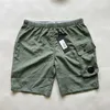 Shorts de praia de designer de alta qualidade com bolso de lente única – estilo tingido casual, ideal para nadar, correr ao ar livre, shorts casuais de secagem rápida