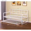 Outros suprimentos de cama Cama de casal com descanso pull-out placa de aço suporte de altura ajustável cama multifuncional móveis Y240320