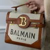 Heißer Verkauf Sac Luxe Spiegel Qualität Geldbörse Original Balmani Designer Tasche Frauen Handtasche Echtes Leder B-Buzz Umhängetaschen Umhängetasche Luxus Tasche Dhgate Neu