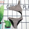 Bikini Diseñador Trajes de baño Diseñador Bikini Carta Amantes Traje de baño Traje de baño Bikinis Traje de baño para mujer Verano Playa Nadar