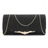 Shoulder Bags Fashion Women Evening Bag Brand Party Banquet Glitter For Ladies Wedding Clutches Handbag Chain Strap