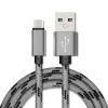 USB Cable Type C cables Adapter Data Sync Charging Phone Thickness Strong Braided micro Premium