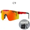 Outdoorowe okulary rowerowe Marka Rose Viper Sunglasses podwójnie szeroki polaryzator TR90 RAME UV400 Pamięć ochronna