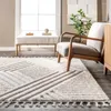 Carpets Beige Living Room Floor Carpet For Rooms Geometric Shag Tassel Area Rug Home Decorations Decor Rugs