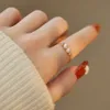 Adjustable Opening Index Finger Ring with Japan and Korean Style for Women