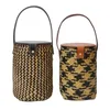 24 Vine weaving bag high-end gift box tote bag designer bag handbag shoulder bags for women beach Classic Woven Bag birthday gift wedding souvenir packaging box