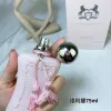 Venta caliente versión alta perfume neutro oriental sabor natural flores y árboles frutales hombres y niñas perfume duradero 75 ml diseñador EDP versión alta