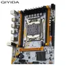 Qiyida X99マザーボードセットコンボXeon Kit E5 2650 V4 CPU LGA 2011-3プロセッサ16GB DDR4 RAMメモリNVME M.2 NGFF SATA ED4 240314