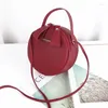 Sacs à bandouliers Small Portable pour femmes crossbody messager Circular Sac mode Single Single Phone Mobile Phone Dames Purse