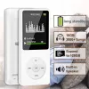 Speler Nieuwe draagbare Bluetooth MP3-speler Media FM-radiorecorder HIFI Muziekluidsprekers Ingebouwde 8 GB geheugenondersteuning 40 uur speeltijd