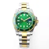Luksusowe Zielone Zielone zegarki 22SS Watche Męskie DATYJUST 41 mm 2813 Automatyczne mechaniczne 904L Wodoodporne stali nierdzewne Sapph2975