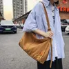 Sacos de ombro lona satchel mulheres crossbody saco grande mensageiro para mulher 2024 pano coreano estudante livro bolsas femininas