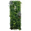 Fleurs décoratives 120 40CM fleur artificielle plante herbe mur vert mousse jardin suspendus accessoires pelouse vibrante