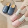Slippers Women Garden Shoes Winter House Slippers Men Plush Warm Clogs Couples Nonslip Kitchen Chef Shoes Waterproof Home Fuzzy Slipper