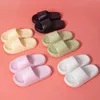 Slippers Zomer Strand Sandalen Heren Dames 2023 Dik Platform Badkamer Home Fashion Zachte Zool Eva Slides Antislip Slippers01XT6C H240322RAHC H240322