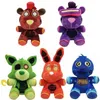 Five Night at FNAf Plush Toys Game Doll Cute Bonnie Bear Foxy Cartoon Pchane lalki zabawki dla dzieci prezenty urodzinowe 240319