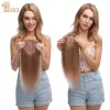 Toppers SEGO 10x12 cm cheveux Toppers soie Base perruques de cheveux humains pour les femmes Machine naturelle morceau de cheveux pince dans les Extensions de cheveux