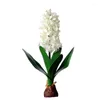 Декоративные цветы, прочное украшение для дома, свадебный искусственный цветочный орнамент, растительный шелк, легко собрать