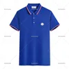 2024 Spring/Summer Design Casual Men's and Women's Versatile Polo Shirt with Polo Collar Short Sleeve Fashion Versatile