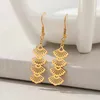 Dangle Küpe Paslanmaz Çelik Elegance Fan Gericiler Light Luxury High-End Duygusal Ziyafet Hediyesi Kadın Mücevher Fine