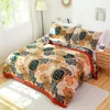 Couvertures Style bohème mousseline coton couvre-lit jeter couverture literie couverture doux dormir couette pique-nique Plaid décor à la maison