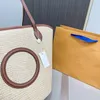 Designer Tote Bag Women Shopping Påsar Totes Luxury Straw Basket Bag Axelväskor Väskor Kvinnor Handväskor Purses Fashion Pocket