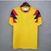 Novità 2024 Colombia Maglie da calcio trasferta 10 Valderrama 23 24 FALCAO JAMES Home 24 25 Colombia Maglia da calcio CUADRADO Squadra nazionale Uomo Bambini Kit Camiseta De Futbol