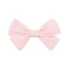 Fermagli per capelli per bambini Forcine per ragazze Clip per barrette in gros-grain in pizzo floreale Principessa Bambini Accessori per copricapo in pelle per bambini