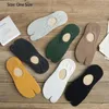 Men's Socks Cotton Two-Toed Pure Color Breathable Comfortable Split Toe Low Cut Boat Unisex