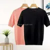 新しいデザイナーティーティーレディースTシャツfレターグラフィック高度なバージョンフランストレンディ服ロングショーツスリーブ2 3色ファッションチャンネルトップ
