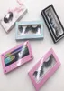 Eyelashes soft box tape lashes box custom private label logo dramatic long mink lashes package9600544
