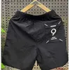 Herr shorts sport shorts man sommar casual byxor nya koreanska mode snabba torr raka shorts mode all-match strand byxor herr kläder l240320