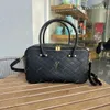 Luxuriöse mittelgroße Tragetasche, Designer-Reisetasche, modische Reisetasche, Bowlingtasche, Outdoor-Sporttasche, Leder- und Damen-Umhängetasche mit der gleichen Empfehlung