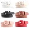 Belts Fashion Ladies PU Leather Adjustable Waist Straps For Dresses Shirt J78E