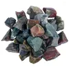 Bijoux Pochettes Sacs Pochettes Tumbeelluwa 1Lb 460G Pierres brutes d'agate naturelle pour Tumbling Cabbing Wire Wrap Guérison Reiki Wicca Dro Dhheq